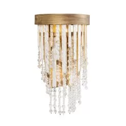 Lafayette 359W02HG 2-Light Wall Sconce - Havana Gold -Lighting Decoration Store 359W02HG 1