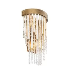Lafayette 359W02HG 2-Light Wall Sconce - Havana Gold -Lighting Decoration Store 359W02HG 2