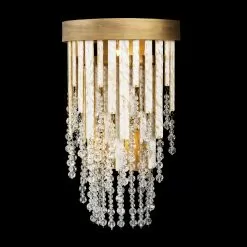 Lafayette 359W02HG 2-Light Wall Sconce - Havana Gold -Lighting Decoration Store 359W02HG 5