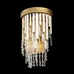 Lafayette 359W02HG 2-Light Wall Sconce - Havana Gold -Lighting Decoration Store 359W02HG 6