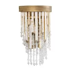 Lafayette 359W02HG 2-Light Wall Sconce - Havana Gold -Lighting Decoration Store 359W02HG 8
