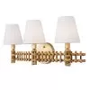 Nevis 360B03FG 3-Light Vanity Light - French Gold
