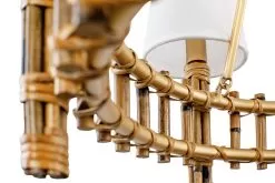 Nevis 360C06FG 6-Light Chandelier - French Gold -Lighting Decoration Store 360C06FG 4