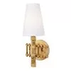 Nevis 360W01FG 1-Light Wall Sconce - French Gold