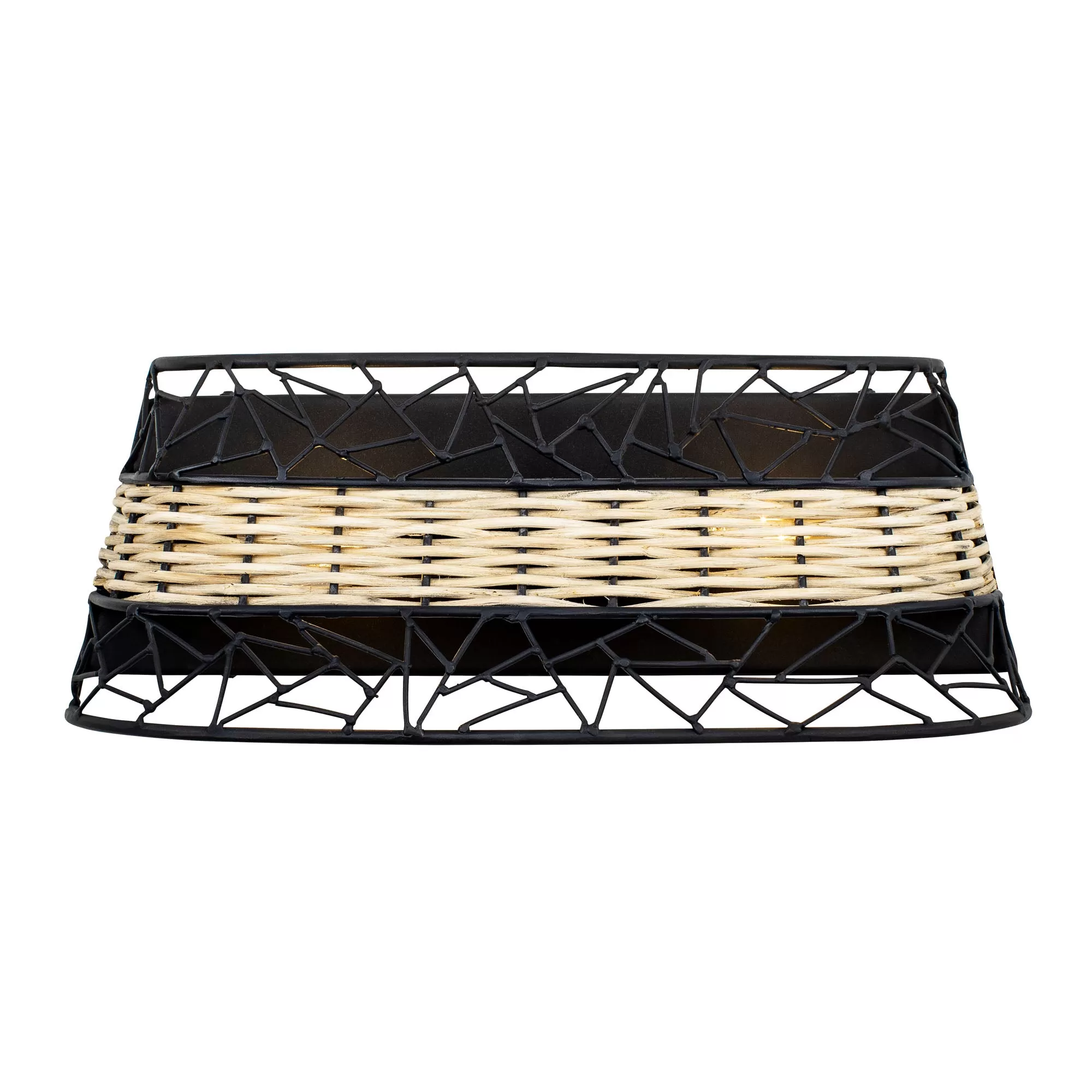 Cayman 362B02BL 2-Light Vanity Light - Black 4 Cayman 362B02BL 2-Light Vanity Light - Black - Image 4