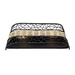 Cayman 362B02BL 2-Light Vanity Light - Black 6 Cayman 362B02BL 2-Light Vanity Light - Black -Lighting Decoration Store 362B02BL 3