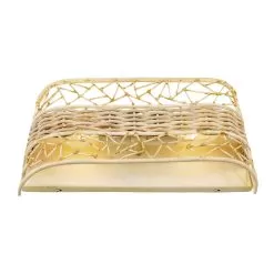 Cayman 362B02CW 2-Light Vanity Light - Country White -Lighting Decoration Store 362B02CW 4