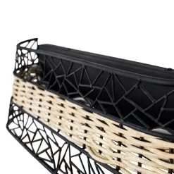 Cayman 362B03BL 3-Light Vanity Light - Black -Lighting Decoration Store 362B03BL 5