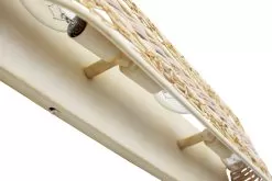 Cayman 362B03CW 3-Light Vanity Light - Country White -Lighting Decoration Store 362B03CW 4