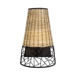 Cayman 362W01BL 1-Light Wall Sconce - Black -Lighting Decoration Store 362W01BL