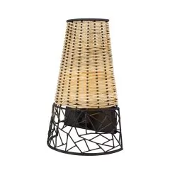 Cayman 362W01BL 1-Light Wall Sconce - Black