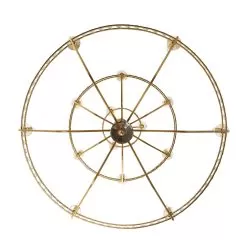 Monroe 363C15AG 15-Light Crystal Chandelier - Antique Gold -Lighting Decoration Store 363C15AG 5