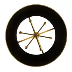 Coco 364P06MBFG 6-Light Pendant Light - Matte Black/French Gold -Lighting Decoration Store 364P06MBFG 4