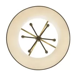 Coco 364P06MWFG 6-Light Pendant Light - Matte White/French Gold -Lighting Decoration Store 364P06MWFG 4