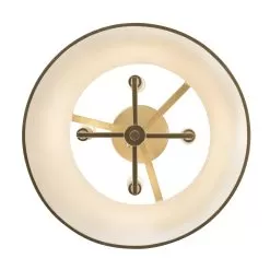 Coco 364S04MWFG 4-Light Semi-Flush - Matte White/French Gold 7 Coco 364S04MWFG 4-Light Semi-Flush - Matte White/French Gold -Lighting Decoration Store 364S04MWFG 3
