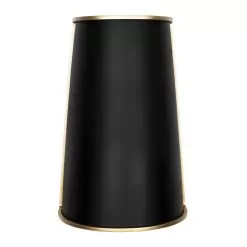 Coco 364W02MBFG 2-Light Wall Sconce - Matte Black/French Gold -Lighting Decoration Store 364W02MBFG