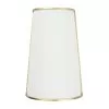 Coco 364W02MWFG 2-Light Wall Sconce - Matte White/French Gold