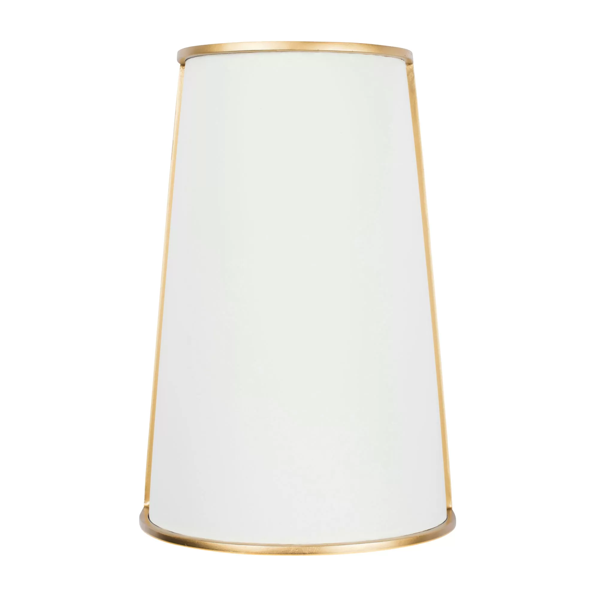 Coco 364W02MWFG 2-Light Wall Sconce - Matte White/French Gold 1 Coco 364W02MWFG 2-Light Wall Sconce - Matte White/French Gold