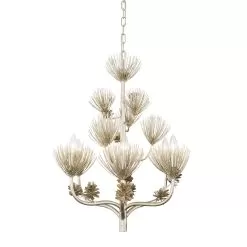 Pinion 365C06ZG 6-Light Chandelier - Zen Gold
