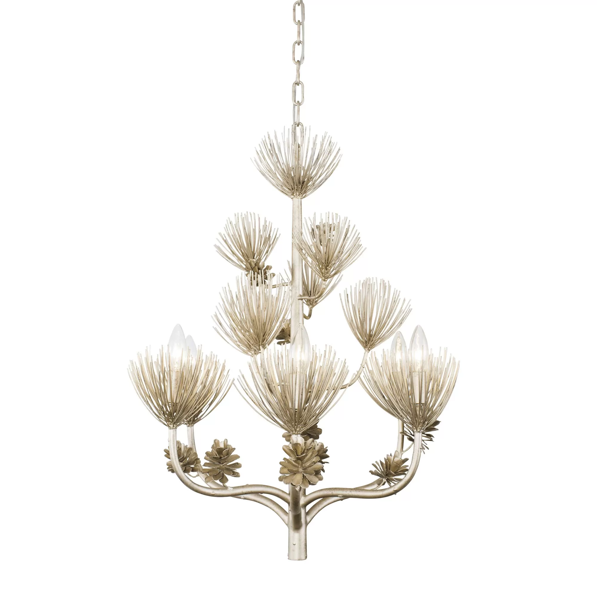 Pinion 365C06ZG 6-Light Chandelier - Zen Gold 1 Pinion 365C06ZG 6-Light Chandelier - Zen Gold