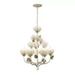 Pinion 365C06ZG 6-Light Chandelier - Zen Gold 11 Pinion 365C06ZG 6-Light Chandelier - Zen Gold -Lighting Decoration Store 365C06ZG 3