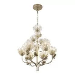 Pinion 365C06ZG 6-Light Chandelier - Zen Gold 13 Pinion 365C06ZG 6-Light Chandelier - Zen Gold -Lighting Decoration Store 365C06ZG 5