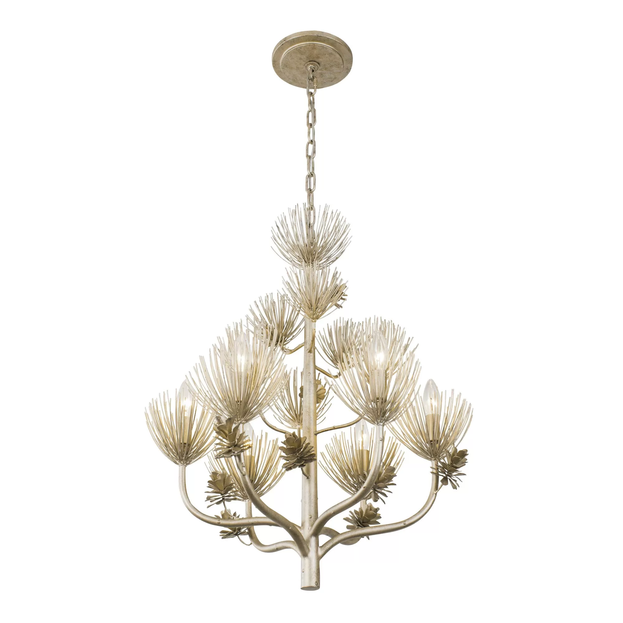 Pinion 365C06ZG 6-Light Chandelier - Zen Gold 5 Pinion 365C06ZG 6-Light Chandelier - Zen Gold - Image 5