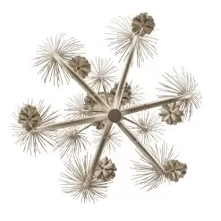 Pinion 365C06ZG 6-Light Chandelier - Zen Gold 14 Pinion 365C06ZG 6-Light Chandelier - Zen Gold -Lighting Decoration Store 365C06ZG 6