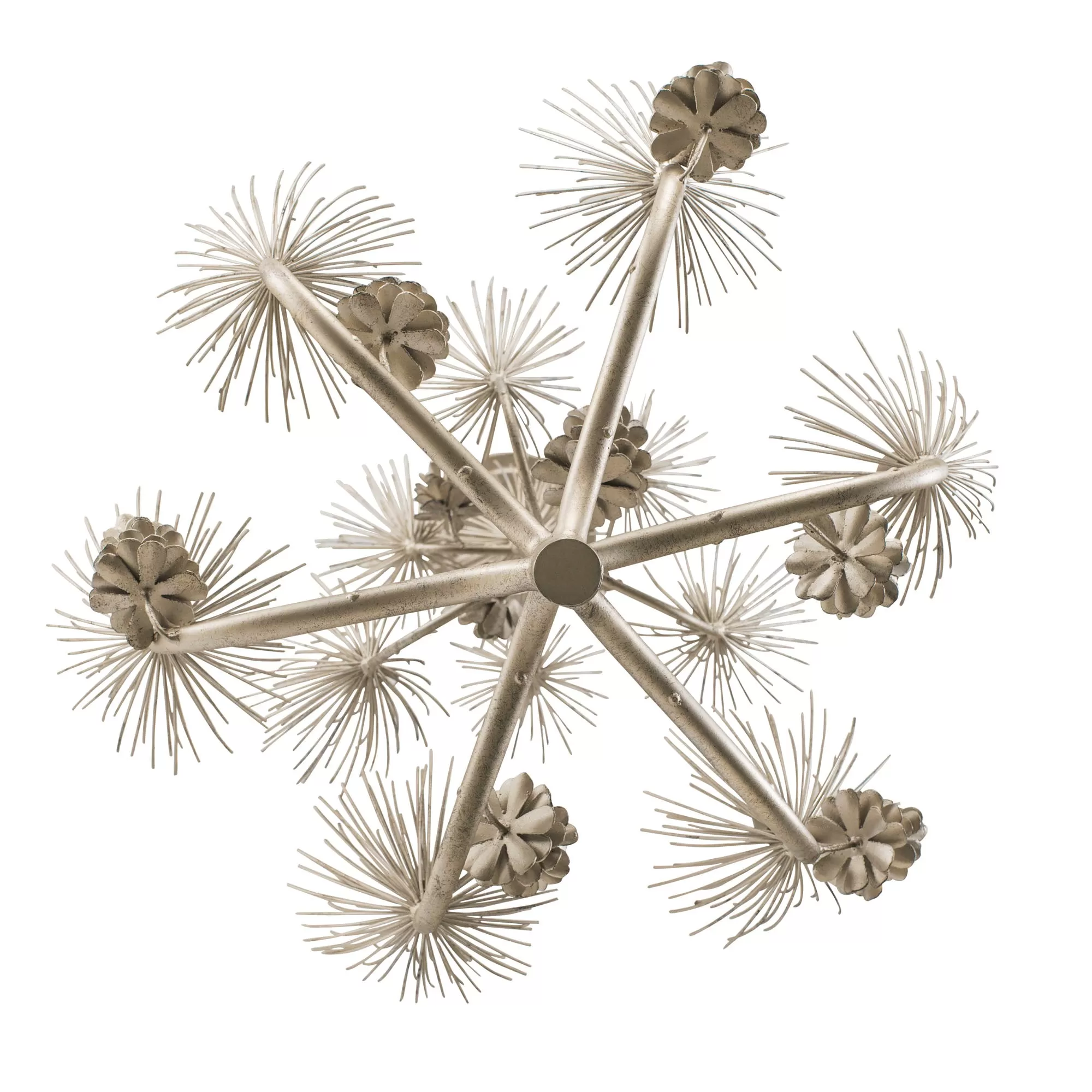 Pinion 365C06ZG 6-Light Chandelier - Zen Gold 6 Pinion 365C06ZG 6-Light Chandelier - Zen Gold - Image 6