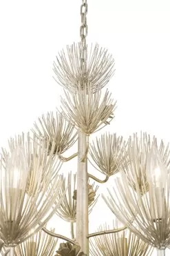 Pinion 365C06ZG 6-Light Chandelier - Zen Gold 15 Pinion 365C06ZG 6-Light Chandelier - Zen Gold -Lighting Decoration Store 365C06ZG Detail 1