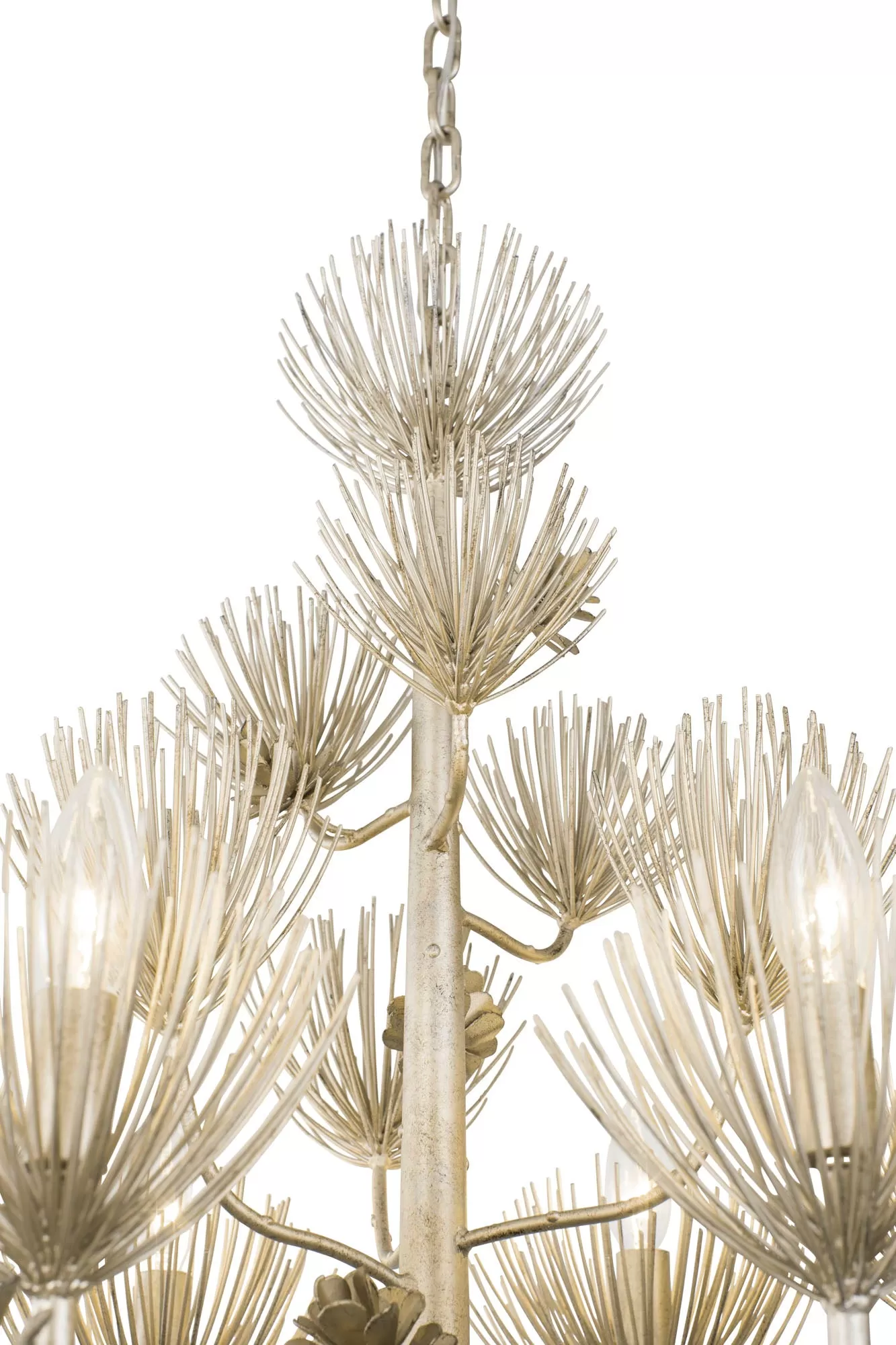 Pinion 365C06ZG 6-Light Chandelier - Zen Gold 7 Pinion 365C06ZG 6-Light Chandelier - Zen Gold - Image 7