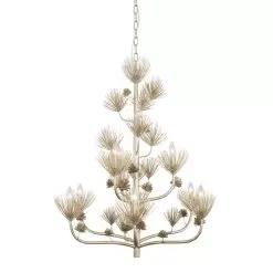 Pinion 365C09ZG 9-Light Chandelier - Zen Gold
