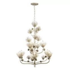 Pinion 365C09ZG 9-Light Chandelier - Zen Gold 11 Pinion 365C09ZG 9-Light Chandelier - Zen Gold -Lighting Decoration Store 365C09ZG 3