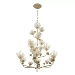 Pinion 365C09ZG 9-Light Chandelier - Zen Gold 12 Pinion 365C09ZG 9-Light Chandelier - Zen Gold -Lighting Decoration Store 365C09ZG 4