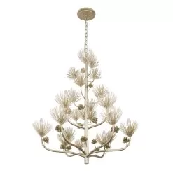 Pinion 365C09ZG 9-Light Chandelier - Zen Gold 13 Pinion 365C09ZG 9-Light Chandelier - Zen Gold -Lighting Decoration Store 365C09ZG 5