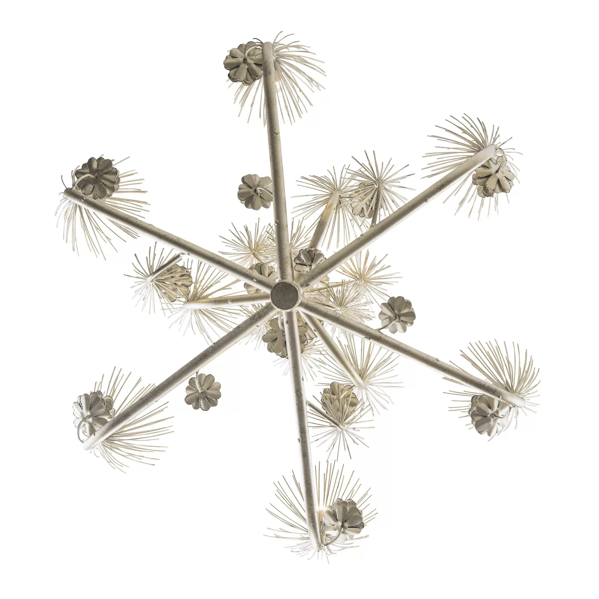 Pinion 365C09ZG 9-Light Chandelier - Zen Gold 6 Pinion 365C09ZG 9-Light Chandelier - Zen Gold - Image 6