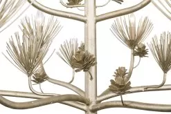 Pinion 365C09ZG 9-Light Chandelier - Zen Gold 15 Pinion 365C09ZG 9-Light Chandelier - Zen Gold -Lighting Decoration Store 365C09ZG Detail 1