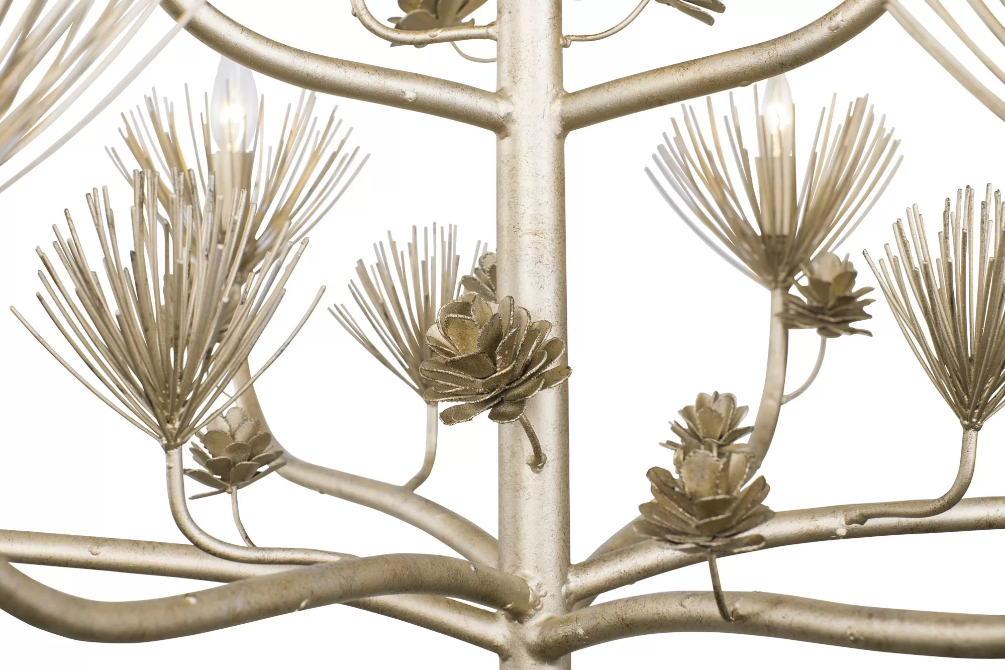 Pinion 365C09ZG 9-Light Chandelier - Zen Gold 7 Pinion 365C09ZG 9-Light Chandelier - Zen Gold - Image 7