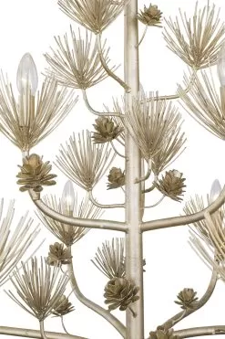 Pinion 365C09ZG 9-Light Chandelier - Zen Gold 16 Pinion 365C09ZG 9-Light Chandelier - Zen Gold -Lighting Decoration Store 365C09ZG Detail 2