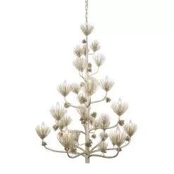 Pinion 365C12ZG 12-Light Chandelier - Zen Gold -Lighting Decoration Store 365C12ZG