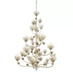 Pinion 365C12ZG 12-Light Chandelier - Zen Gold
