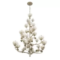 Pinion 365C12ZG 12-Light Chandelier - Zen Gold -Lighting Decoration Store 365C12ZG 3