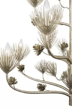 Pinion 365C12ZG 12-Light Chandelier - Zen Gold -Lighting Decoration Store 365C12ZG Detail 1