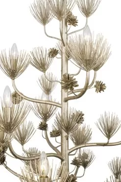 Pinion 365C12ZG 12-Light Chandelier - Zen Gold -Lighting Decoration Store 365C12ZG Detail 2