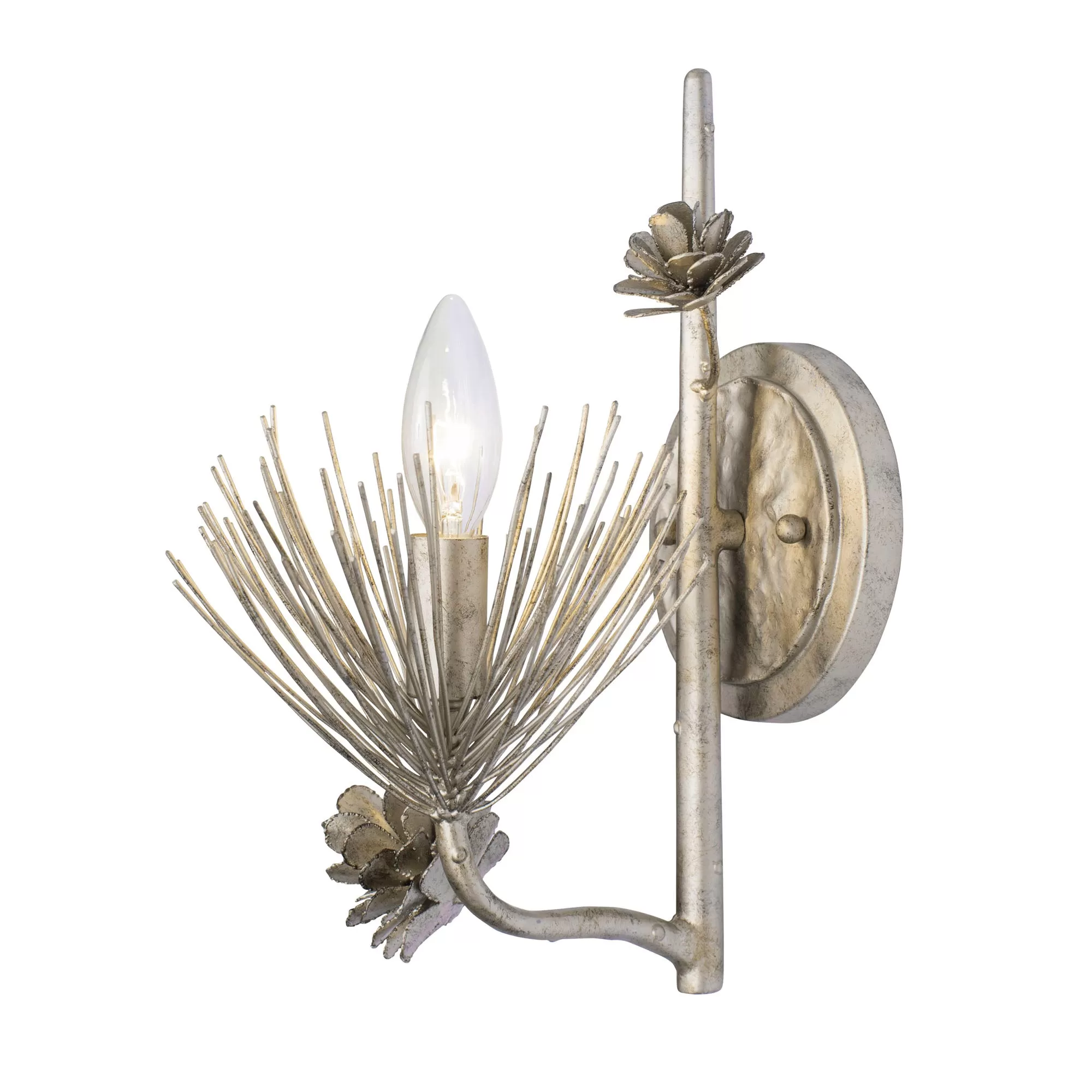 Pinion 365W01ZG 1-Light Wall Sconce - Zen Gold 1 Pinion 365W01ZG 1-Light Wall Sconce - Zen Gold