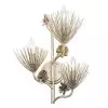 Pinion 365W03ZG 3-Light Wall Sconce - Zen Gold