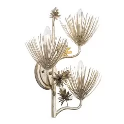 Pinion 365W03ZG 3-Light Wall Sconce - Zen Gold -Lighting Decoration Store 365W03ZG 3