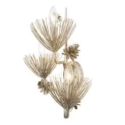 Pinion 365W03ZG 3-Light Wall Sconce - Zen Gold -Lighting Decoration Store 365W03ZG 4