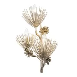 Pinion 365W03ZG 3-Light Wall Sconce - Zen Gold -Lighting Decoration Store 365W03ZG 5