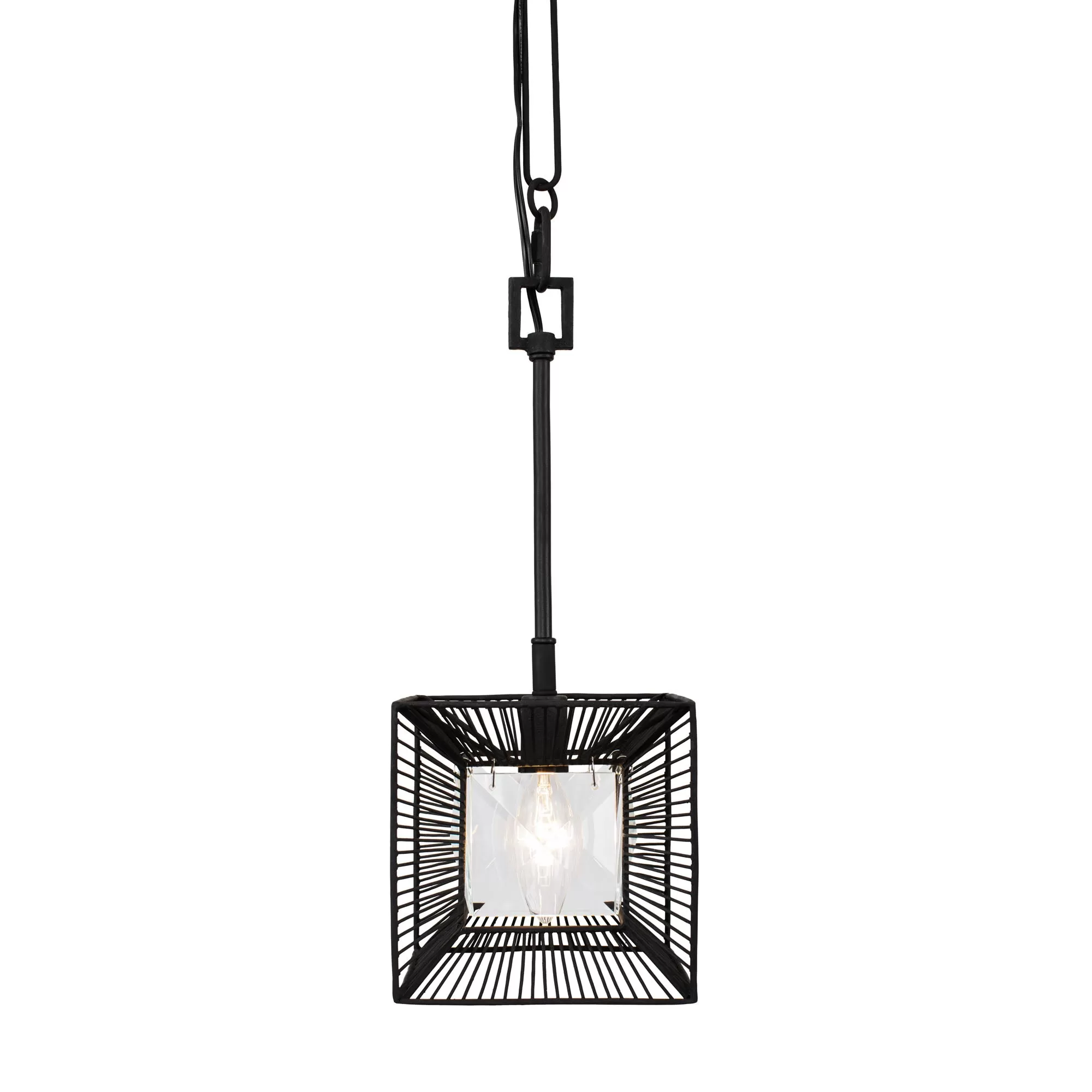 Arcade 366M01CB 1-Light Mini Pendant Light - Carbon 7 Arcade 366M01CB 1-Light Mini Pendant Light - Carbon - Image 7